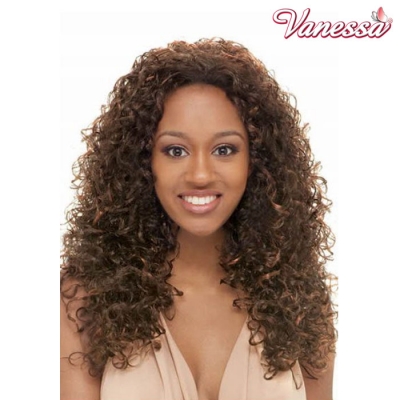 Vanessa Synthetic Hair Half Wig - LA MIJUNG